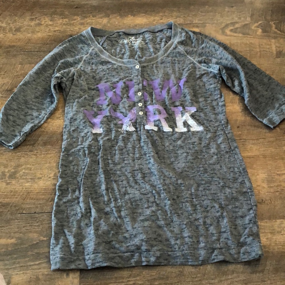 American eagle half length sleeve